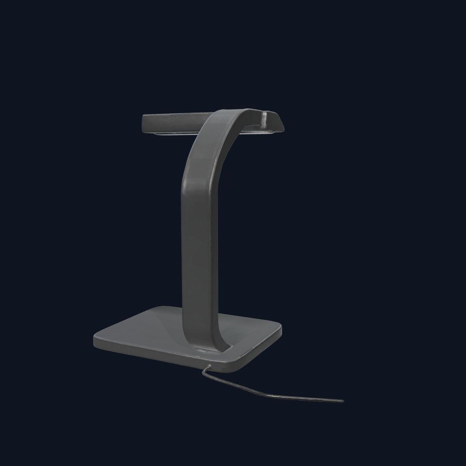 Modern Desk Lamp Model Pack